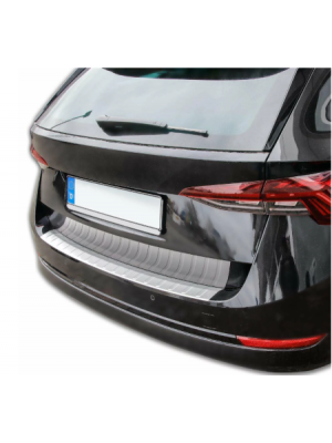 Nerezová ochranná lišta na nárazník Škoda Octavia 4 - matná